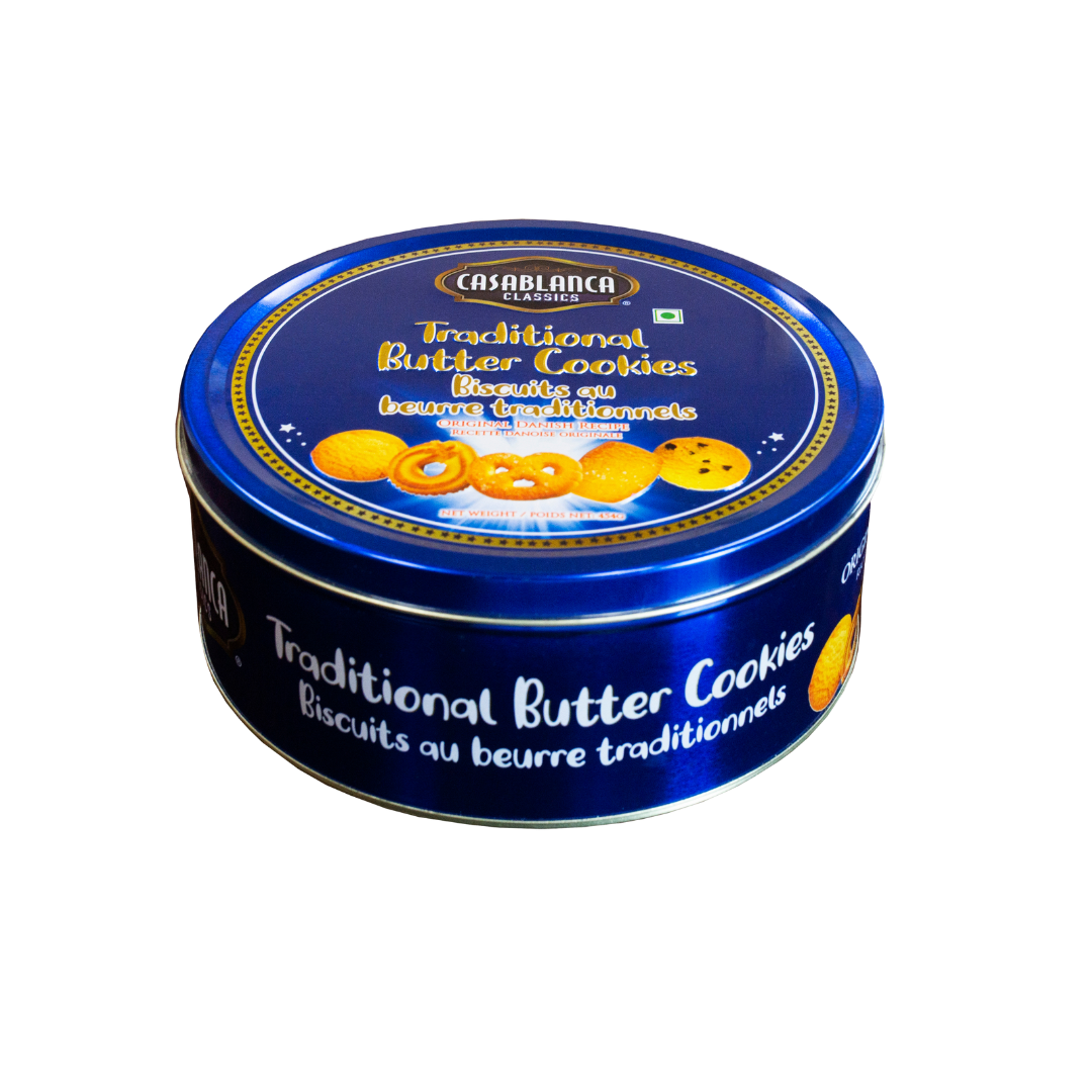 Casablanca Butter Cookies - 12x454g