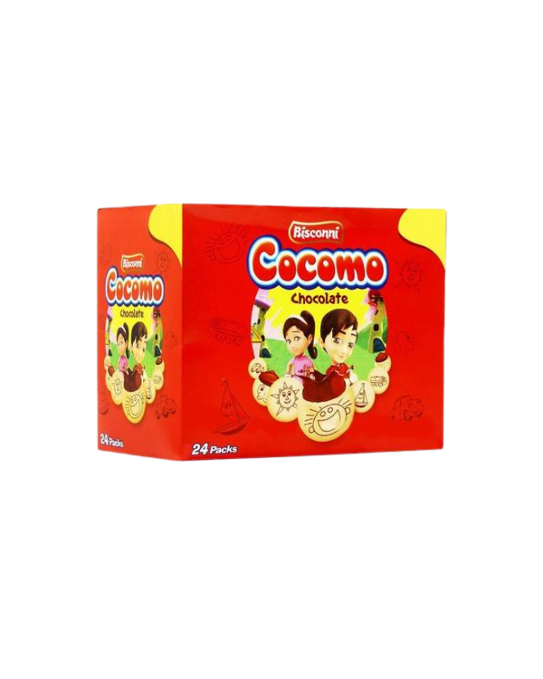 Bisconni Cocomo Box 23g - 24pcsX18box