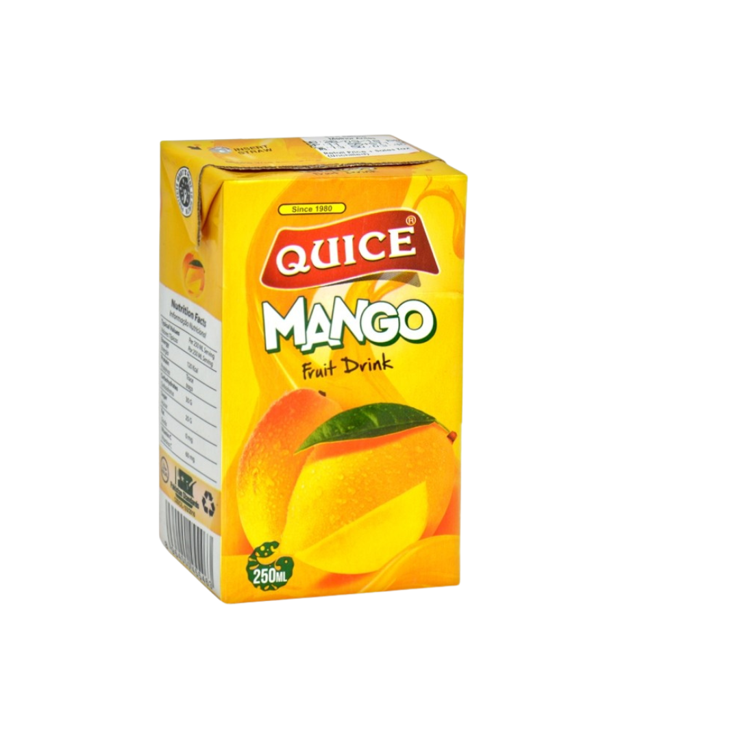 Quice Mango Juice - 36x250ml