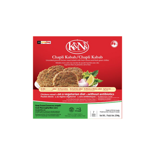 K&N's Chapli Kabab - 8x514g