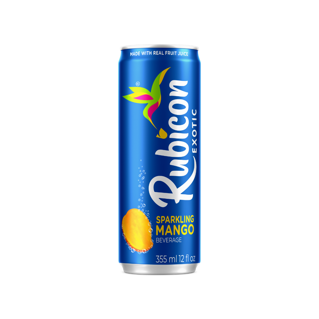 Rubicon Sparkling Mango Beverage - 12x355 ml