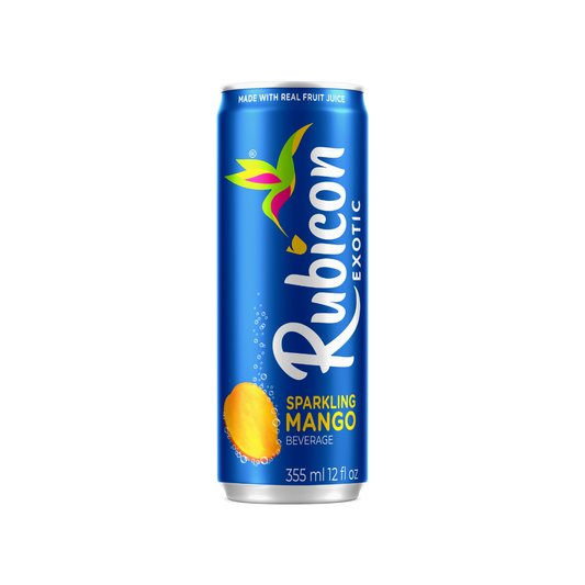 Rubicon Sparkling Mango Beverage - 12x355 ml