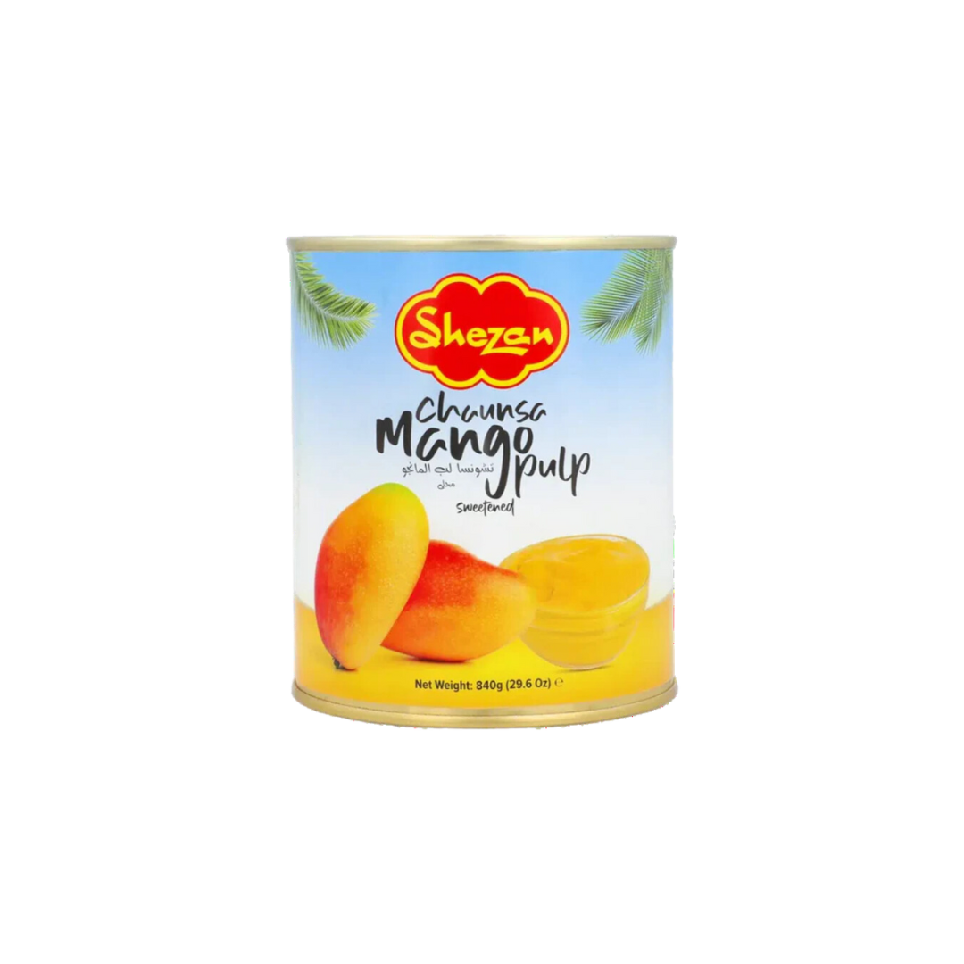 Shezan - Mango Pulp - 12x840g