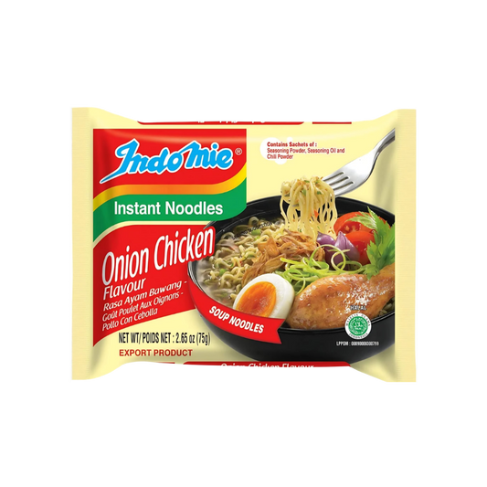 Indomie - Instant Noodles Onion Chicken Flavour - 6x5x75g