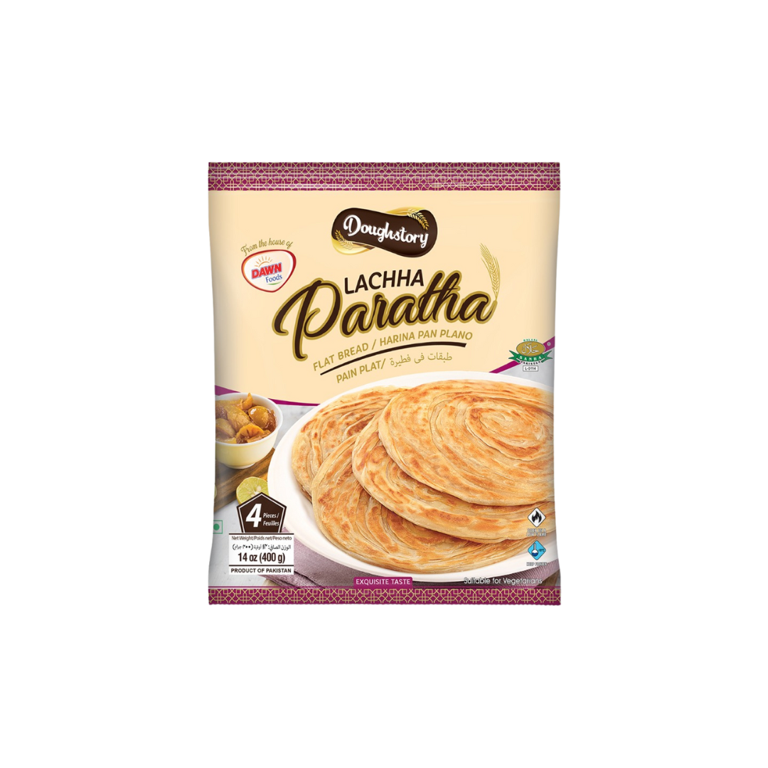 Dawn Doughstory Lachha Paratha - 24x400g