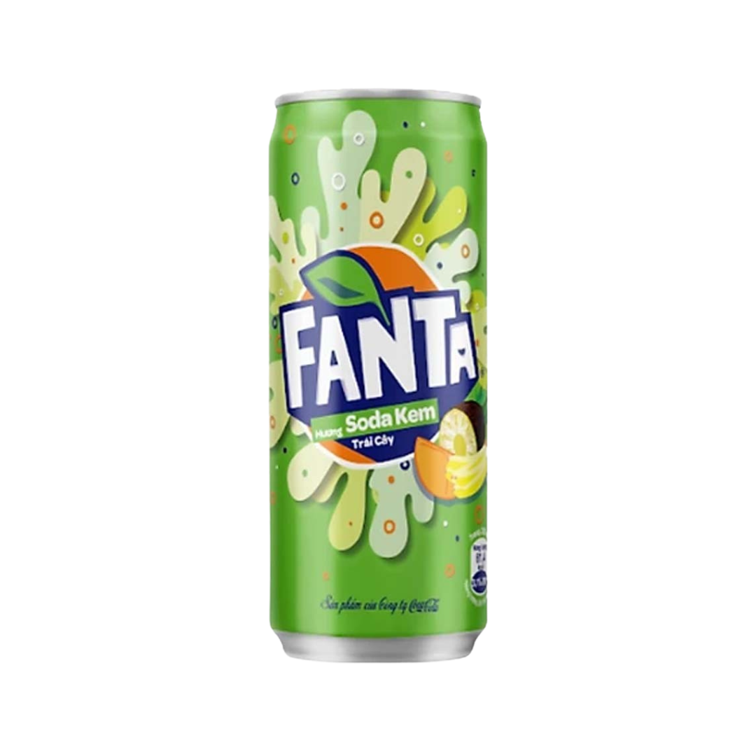 Fanta Soda Kem - 24x330ml