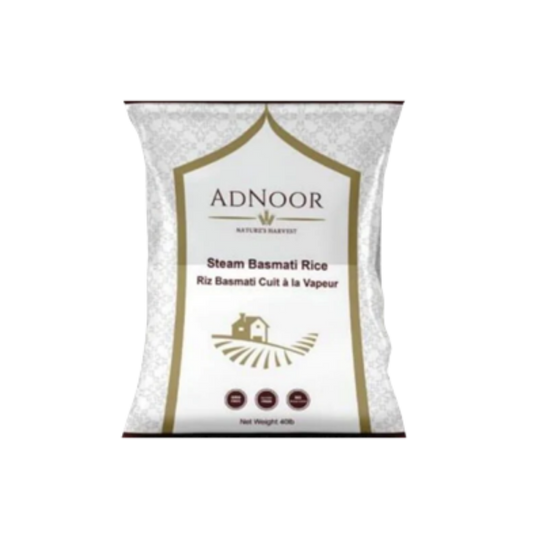 Adnoor Basmati Rice - 40lbs