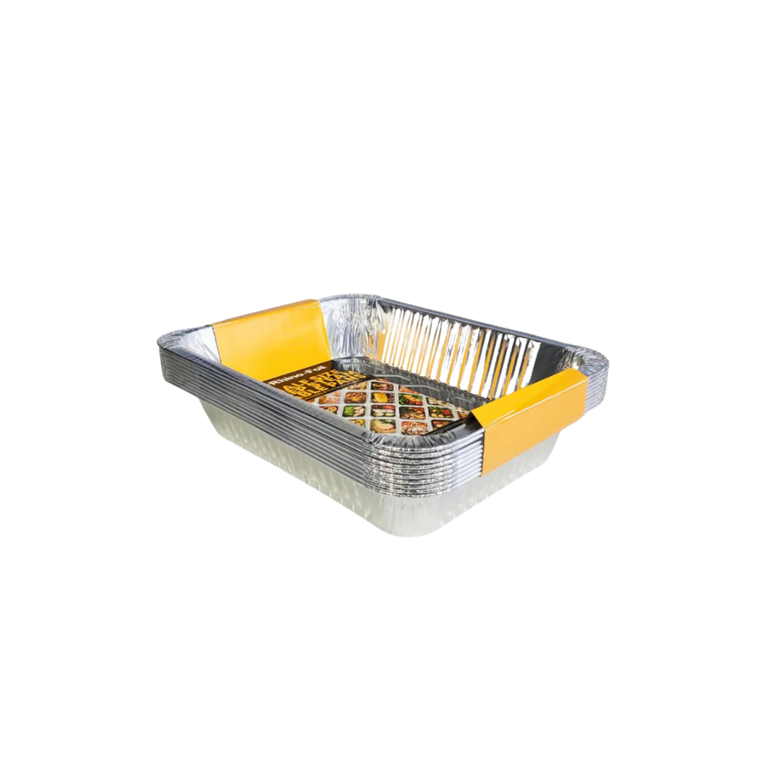 Rhino - Half Size Deep Steam Table Pans - 1x10ct