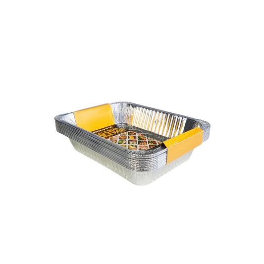 Rhino - Half Size Deep Steam Table Pans - 1x10ct
