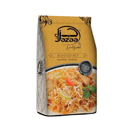Jazaa 1121 Sella Basmati Rice - 4x10lbs