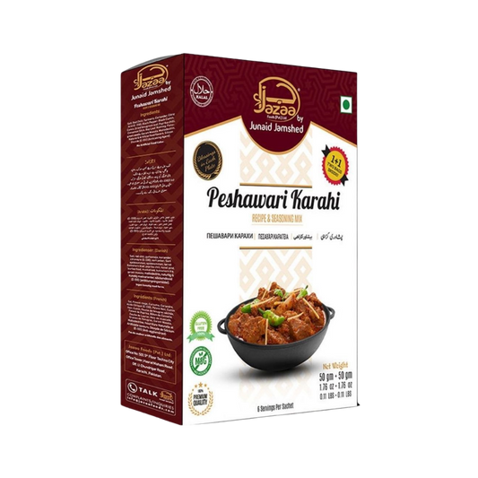 Jazaa Peshawari Karahi - 12x100g