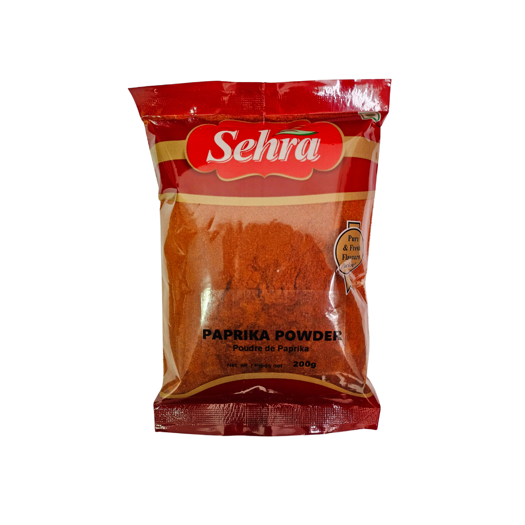 Sehra Paprika Powder - 24x200g