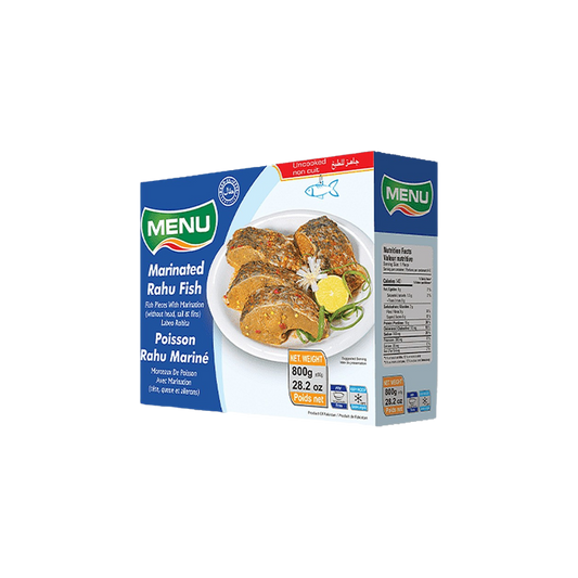 Menu Rahu Fish Marinated Bulk Pack - 6x2kg