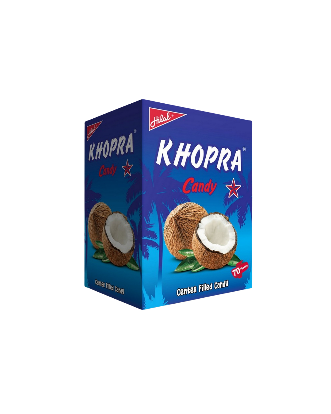 Hilal Khopra Candy - 70pcsX24box