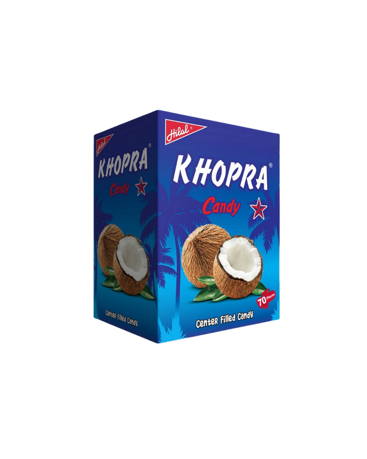 Hilal Khopra Candy - 70pcsX24box