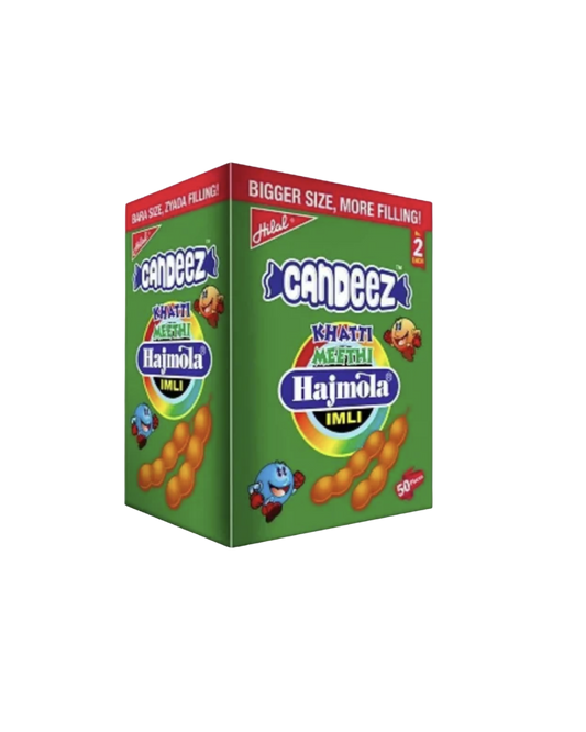 Hilal Hajmola Imli Candy - 70pcsX24box