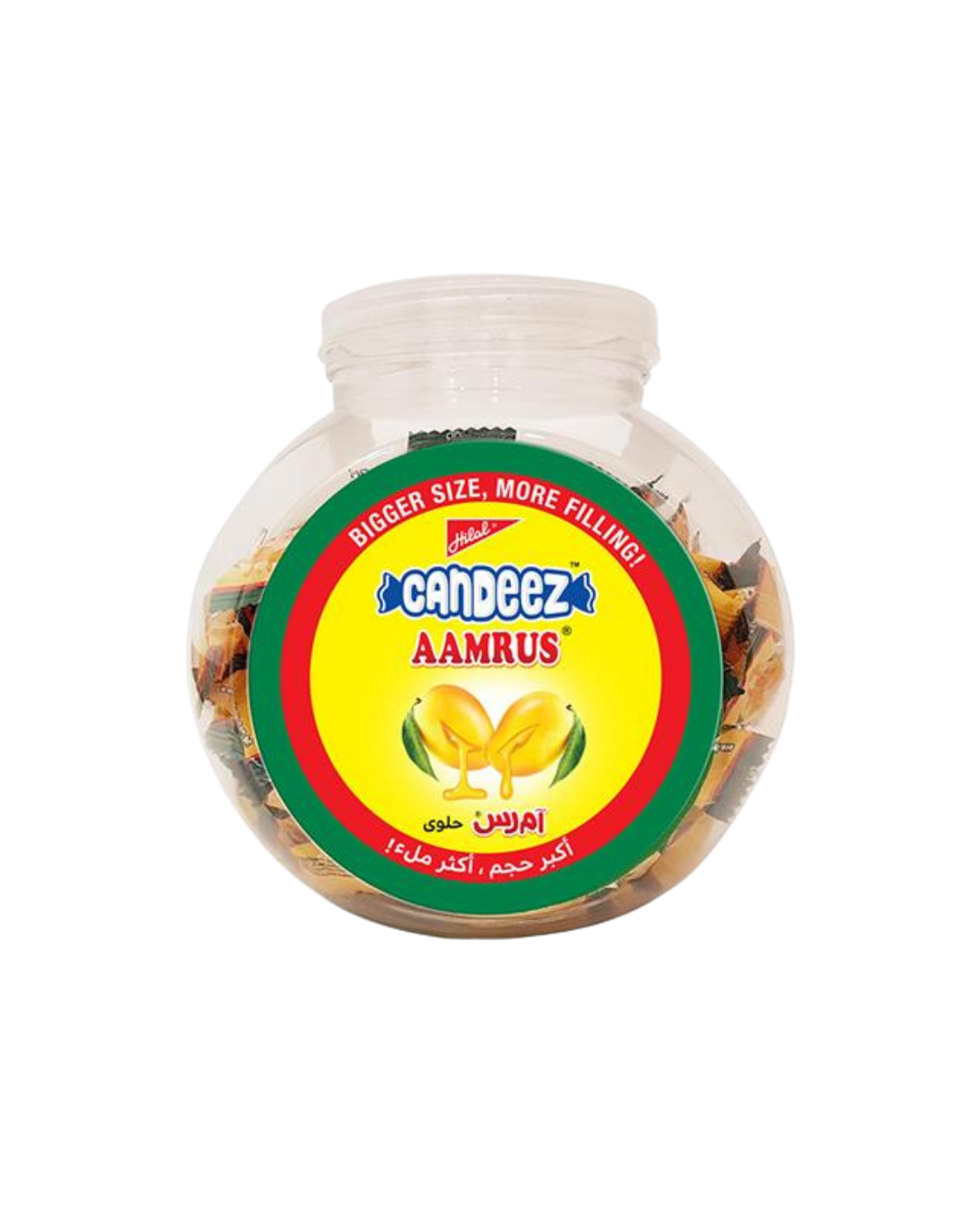 Hilal Aamrus Candy Jar -100pcsX12jar