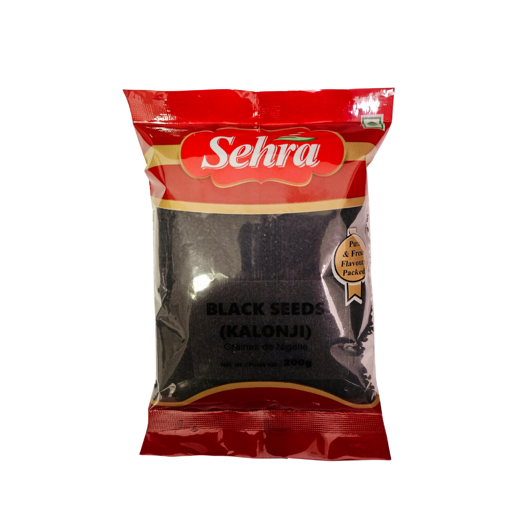 Sehra Black Seeds (Kalonji) - 24 x 200g