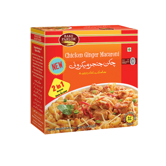 Bake Parlor Ginger Macaroni - 24x250g