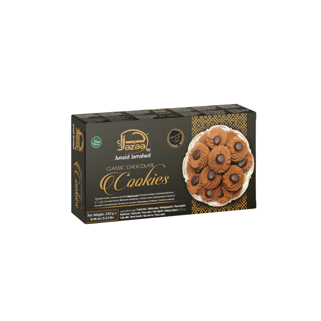 Jazaa Cookies Classic Chocolate - 24x240g