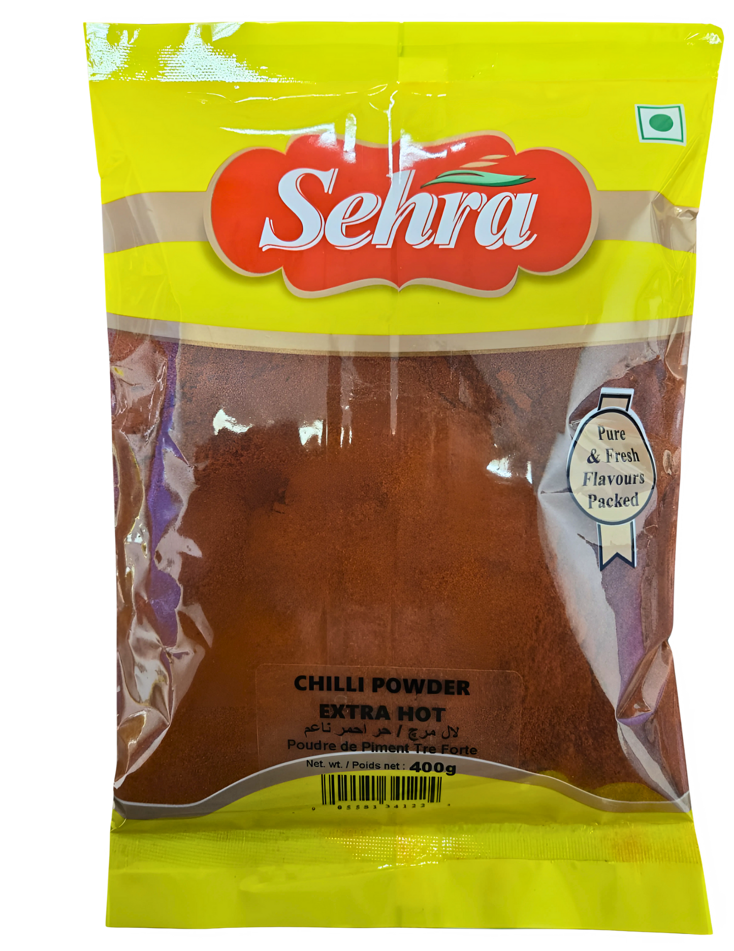 Sehra Chilli Powder Extra Hot - 24x400g