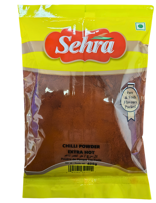 Sehra Chilli Powder Extra Hot - 24x400g