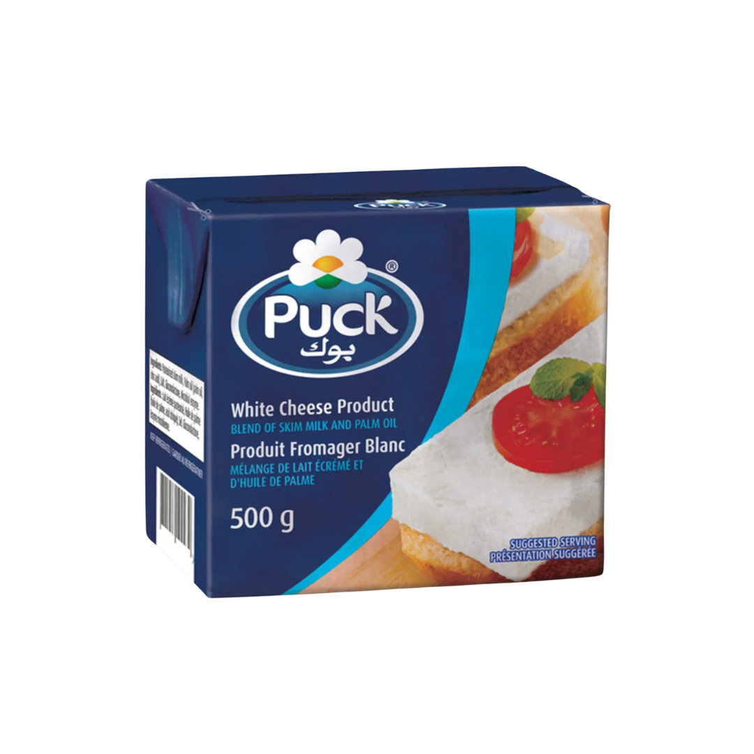 Puck White Cheese Product - 24x500g