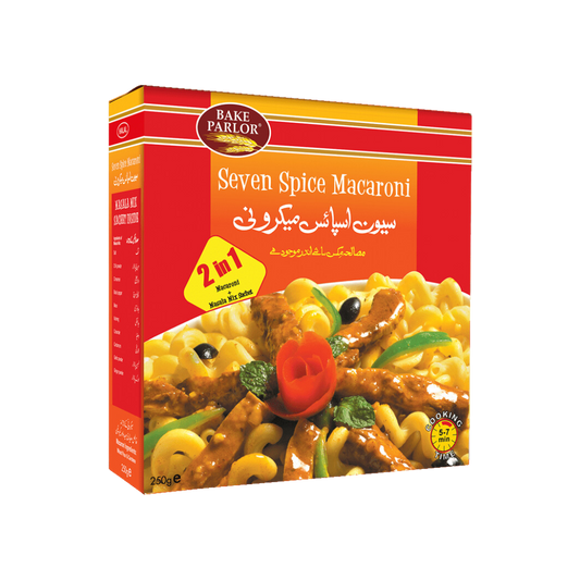 Bake Parlor Seven Spice Macaroni - 24x250g