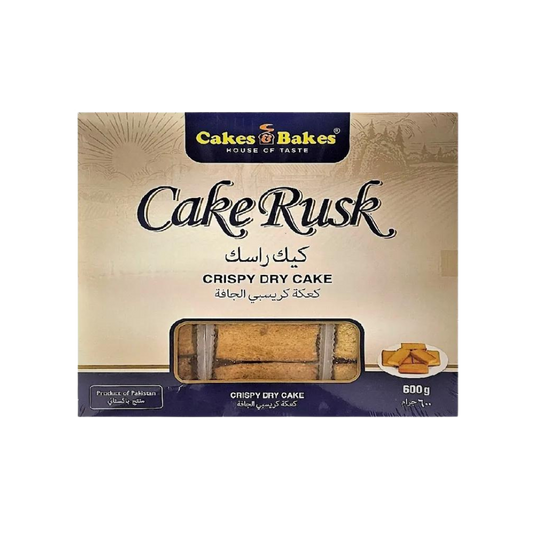 Cakes & Bakes Cake Rusk (Large) - 12x600g