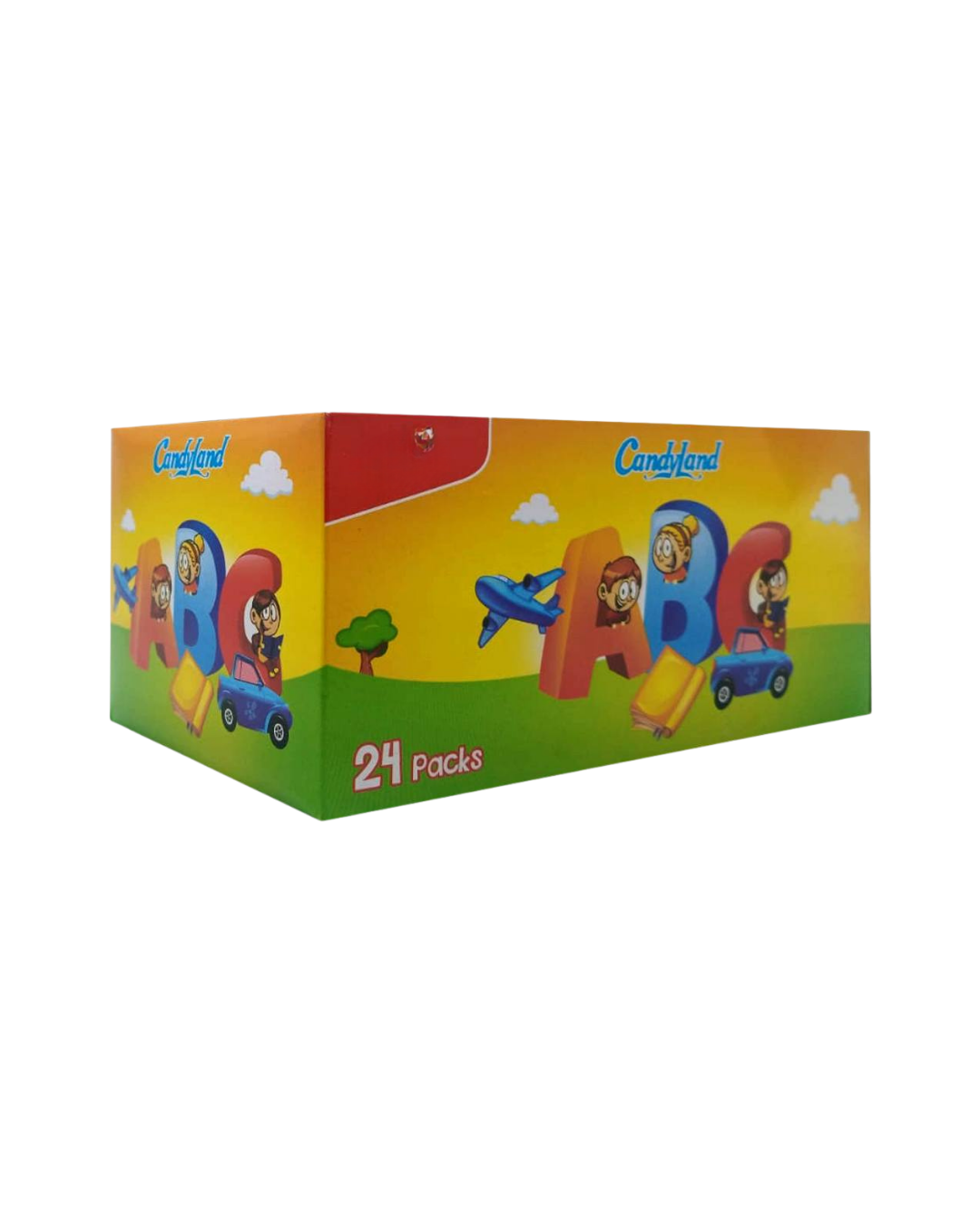Candyland ABC Jelly 32g - 24pcsX12box