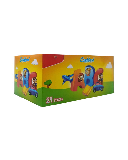 Candyland ABC Jelly 32g - 24pcsX12box