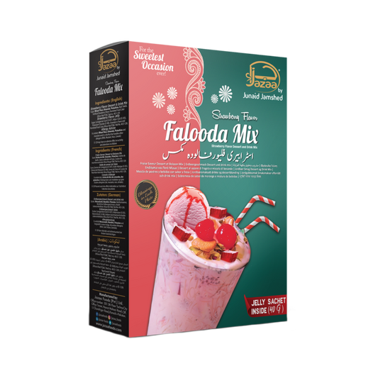 Jazaa Strawberry Falooda - 12x220g