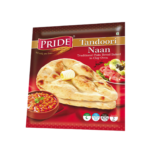 Pride Tandoori Naan - 24X5pcs