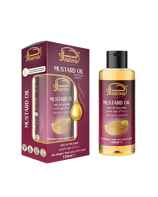 Jazaa Mustard Oil - 24x125ml