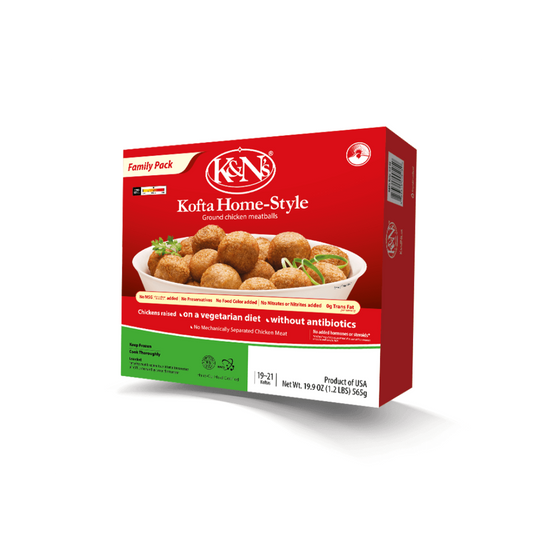 K&N's Home Style Kofta - 8x565g