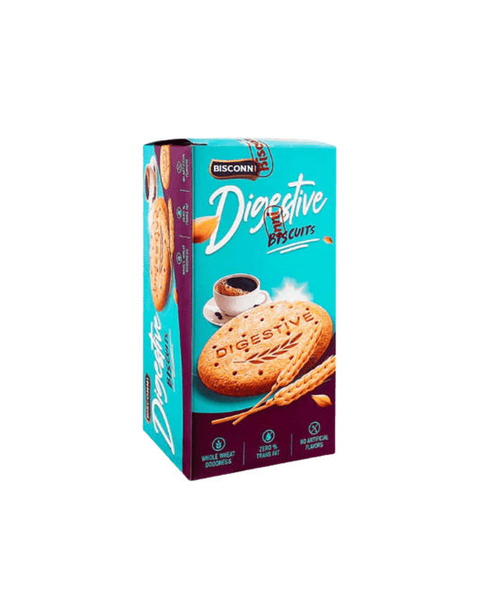 Bisconni Digestive Biscuits 45g - 6pcsX24box