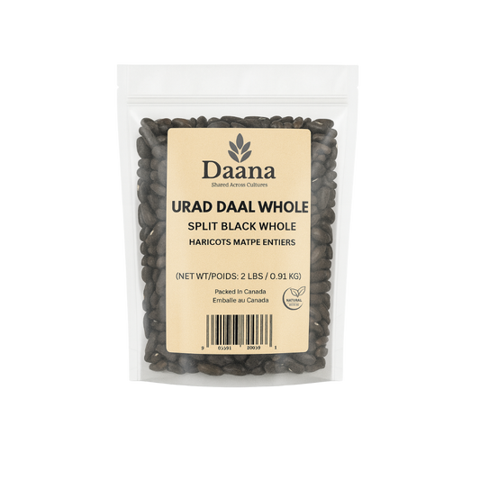 Daana Urad Daal Whole - 20x2lbs