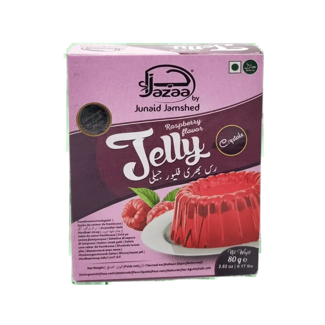 Jazaa Jelly Raspberry - 12x80g