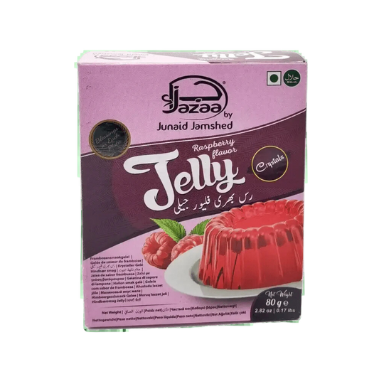 Jazaa Jelly Raspberry - 12x80g