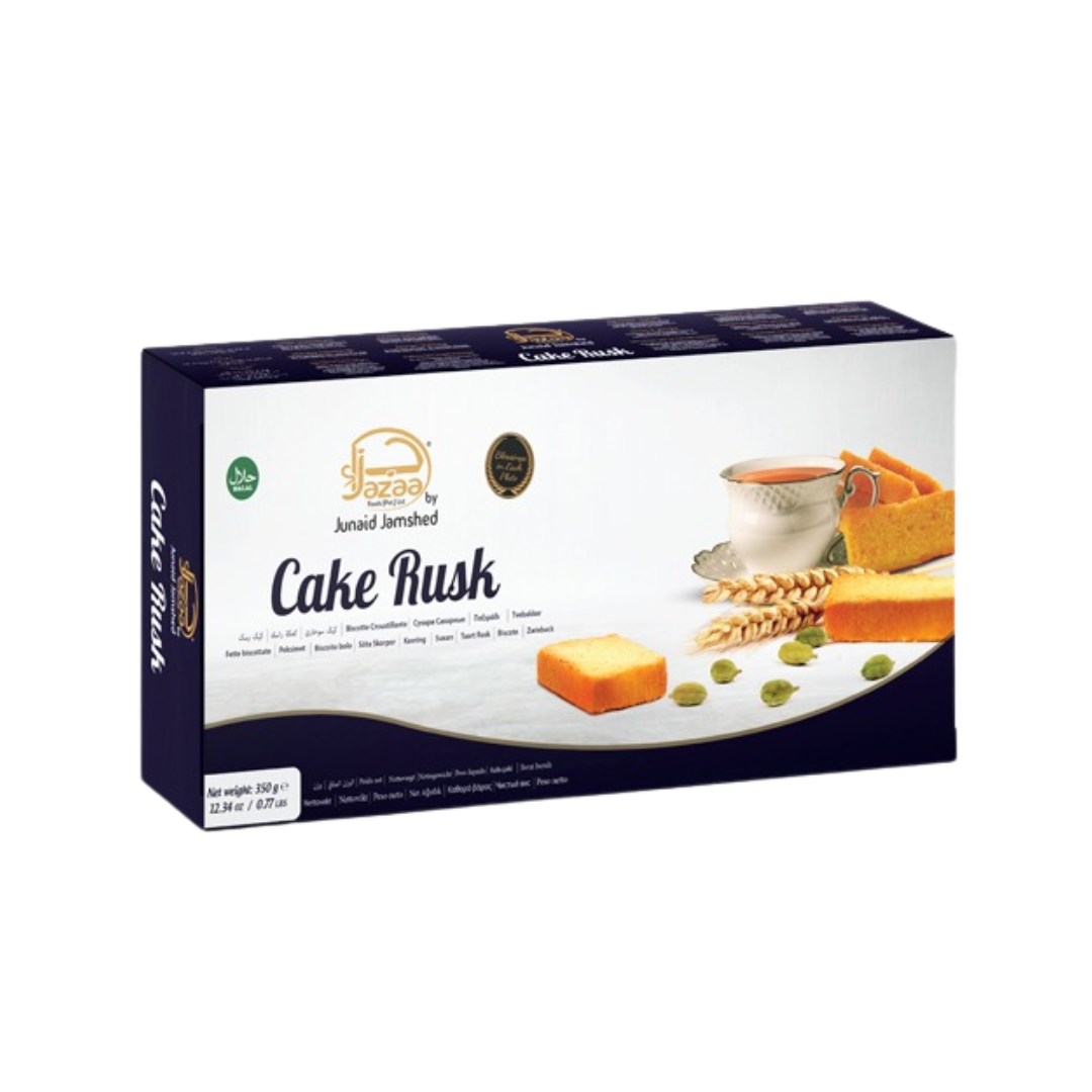 Jazaa Cake Rusk - 24x350g