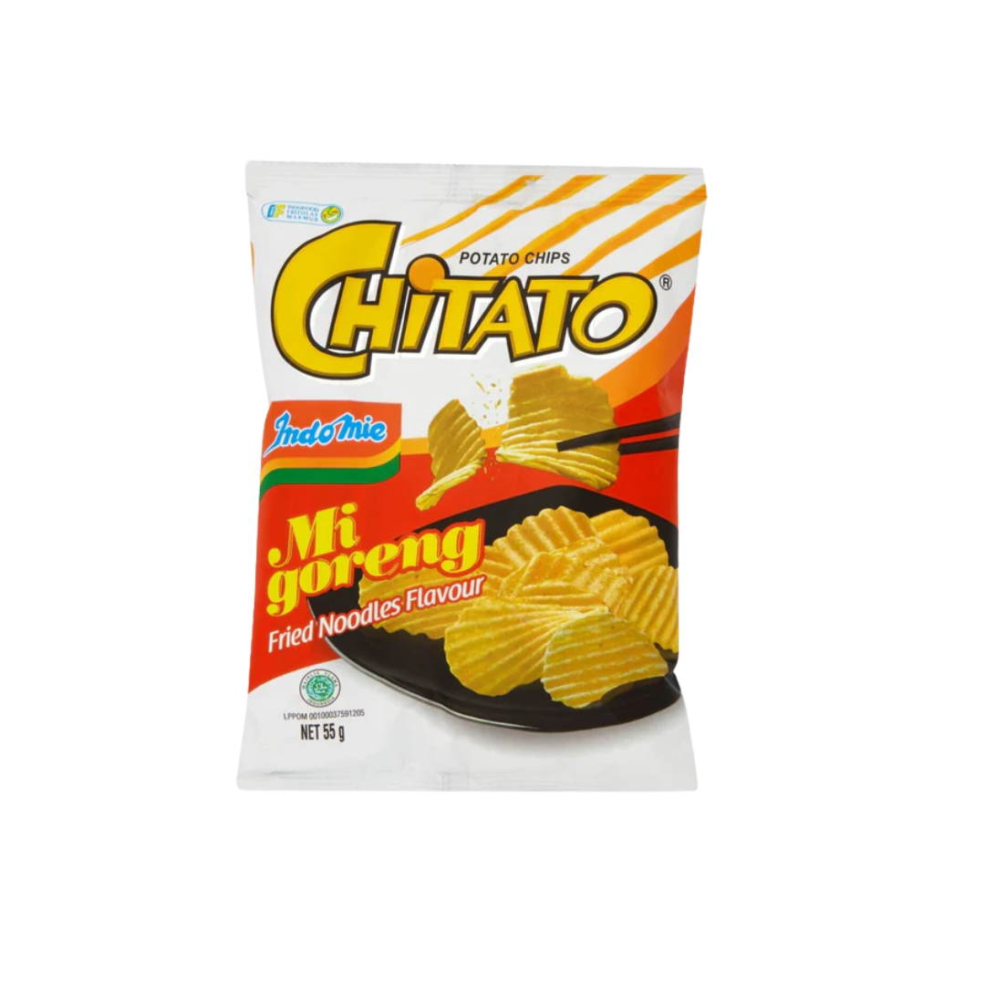 Indomie Mi Goreng - Chitato - Potato Chips - 30x55g