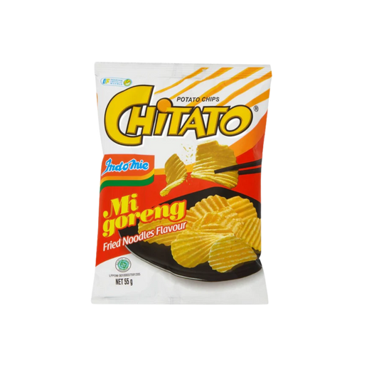 Indomie Mi Goreng - Chitato - Potato Chips - 30x55g