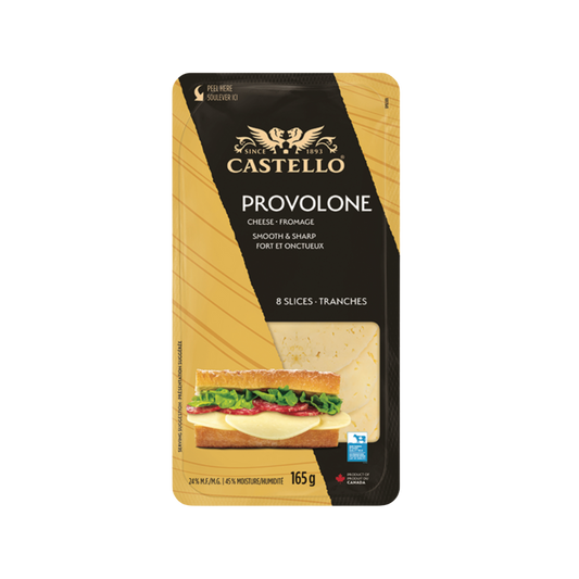 Castello Provolone Sliced - 12x165g
