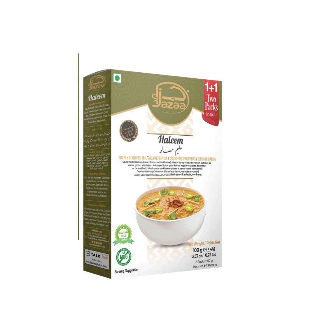 Jazaa Haleem Masala - 12x100g