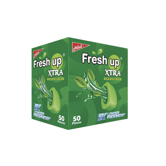 Hilal Fresh Up Xtra (Spearmint) - 18x50pcs