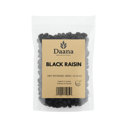 Daana Black Raisin - 12x400g