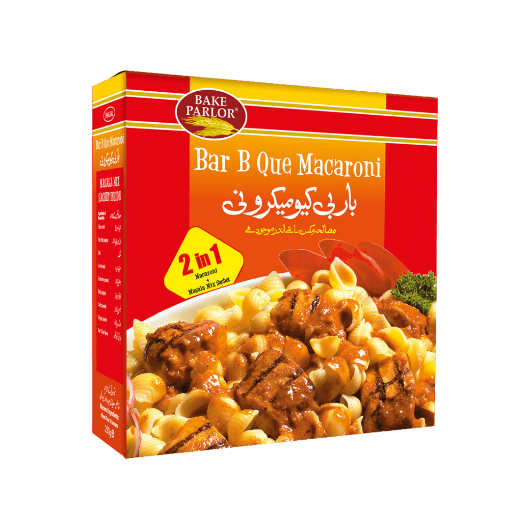 Bake Parlor BBQ Macaroni - 24x250g