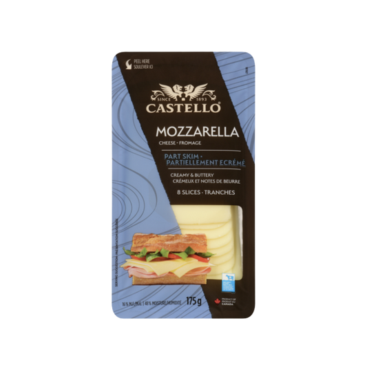 Castello P.S. Mozzarella Slices 12x175g