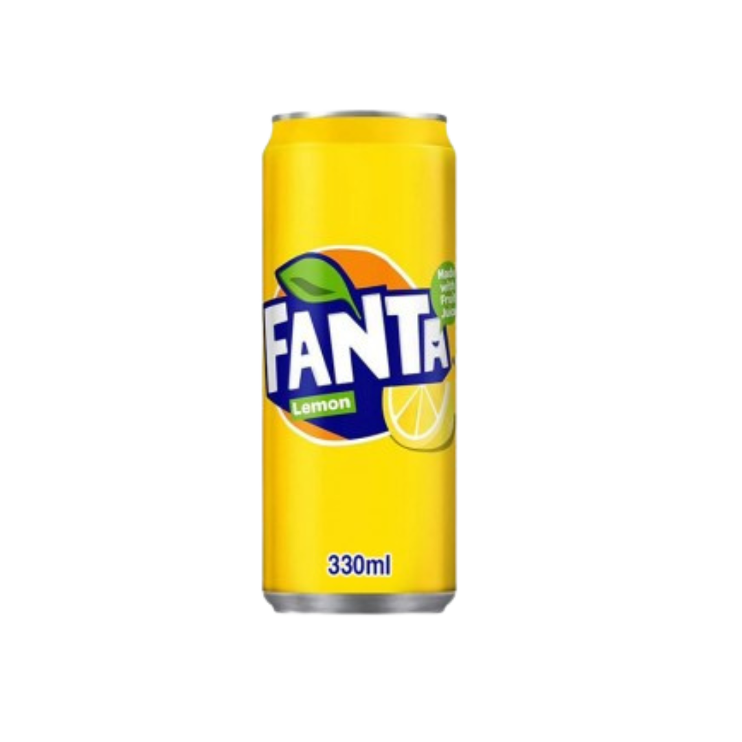 Fanta Lemon - 24x330ml