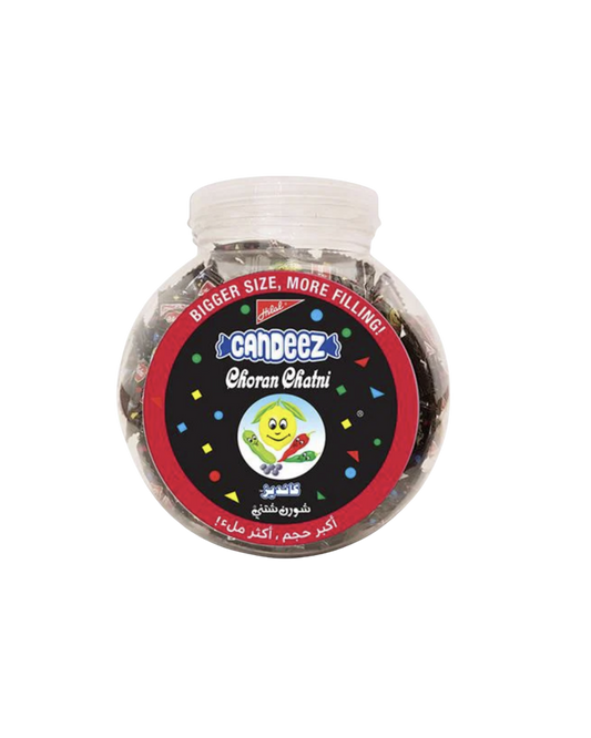 Hilal Choran Chutni Candy Jar - 100pcsX12jar